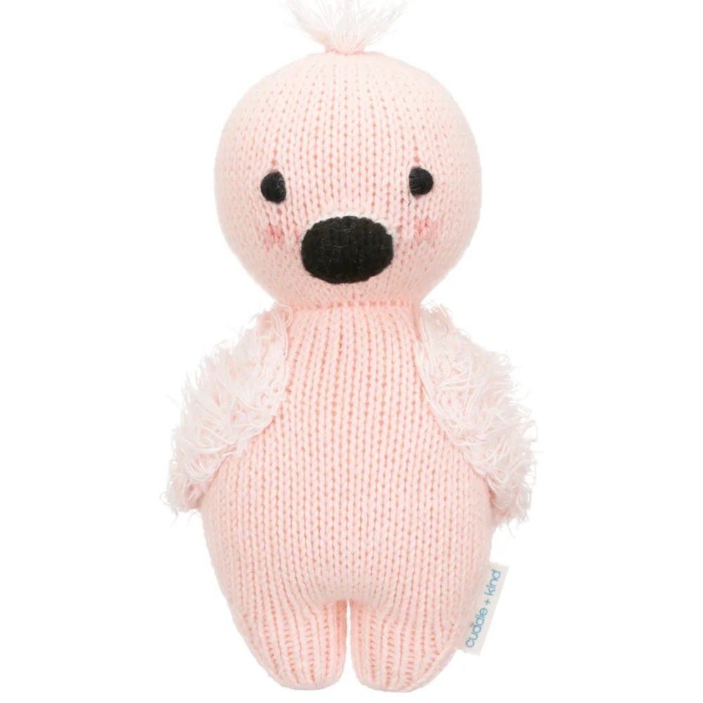 Cuddle + Kind Baby Flamingo (slight color leak damage)